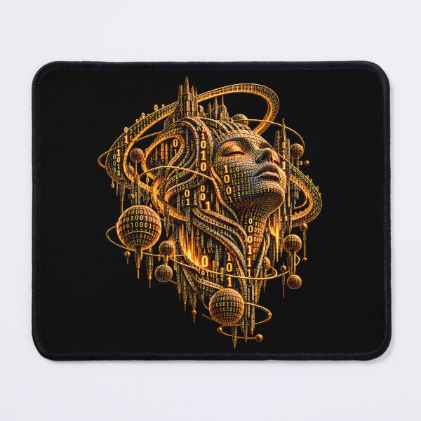 Item preview, Binary Cybernetic Art designed and sold by Kicor.