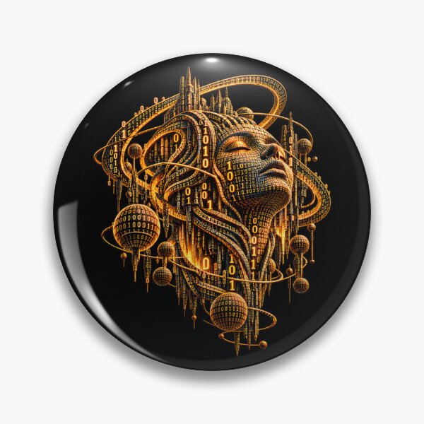 Item preview, Binary Cybernetic Art designed and sold by Kicor.