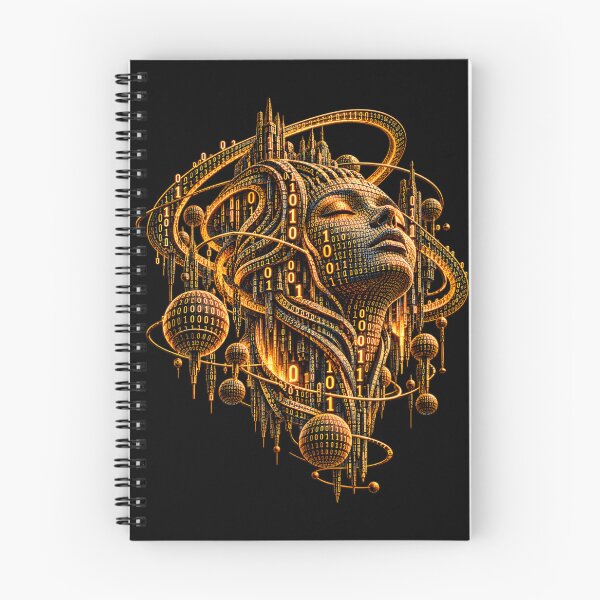 Item preview, Binary Cybernetic Art designed and sold by Kicor.