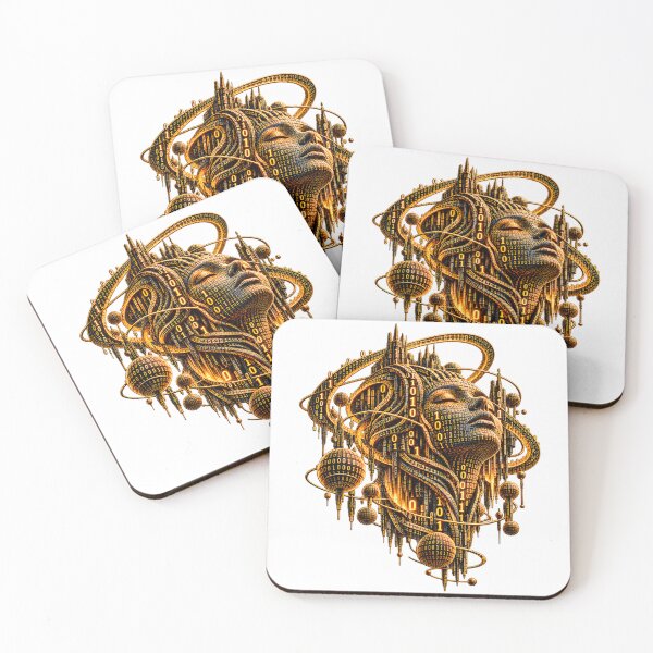 Item preview, Binary Cybernetic Art designed and sold by Kicor.