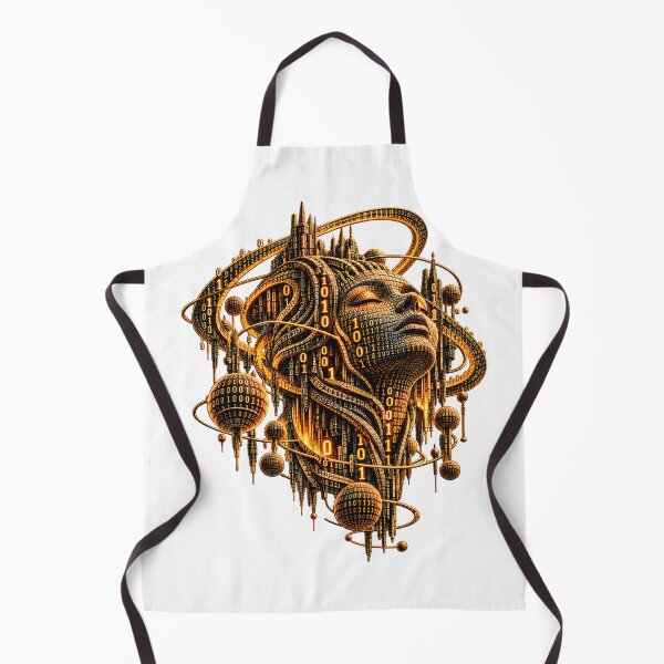 Item preview, Binary Cybernetic Art designed and sold by Kicor.
