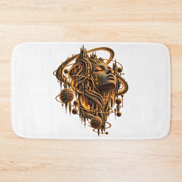 Item preview, Binary Cybernetic Art designed and sold by Kicor.