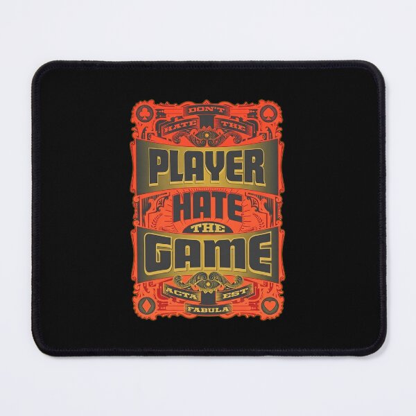 Item preview, Player Hate Game Halloween designed and sold by DRFinds.