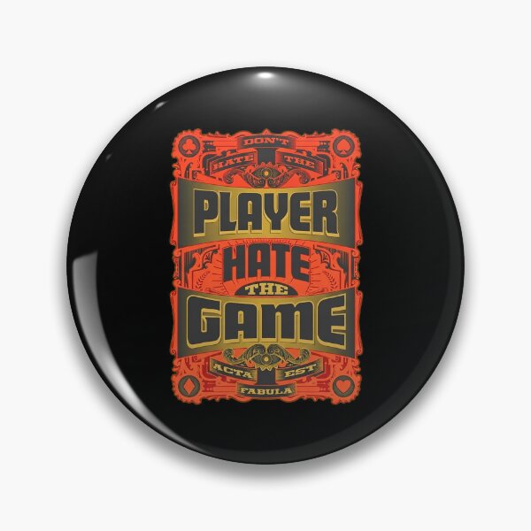 Item preview, Player Hate Game Halloween designed and sold by DRFinds.