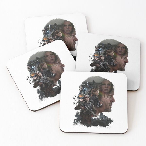 Item preview, Death Stranding - Group Keyart (No Title) Classic  designed and sold by Jessicalcl.