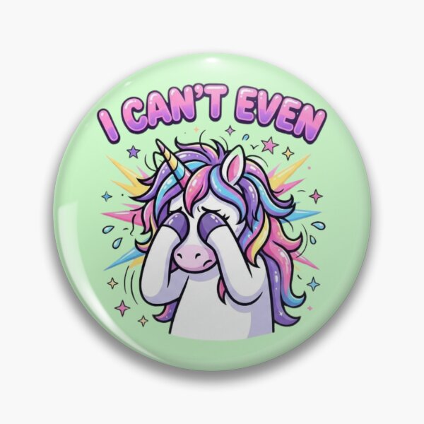 Item preview, Unicorn: I can't designed and sold by BiaSMartins.