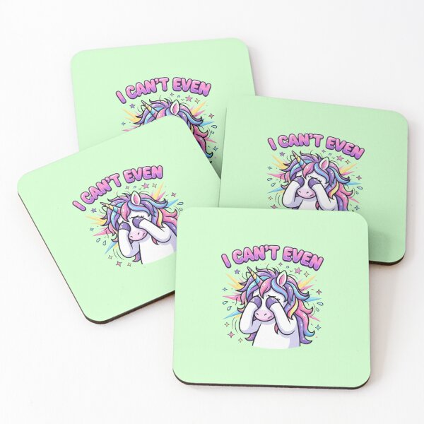 Item preview, Unicorn: I can't designed and sold by BiaSMartins.