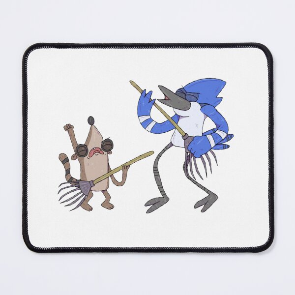 Item preview, Regular Show - Mordecai and Riby Rake Guitars designed and sold by circliqueart.