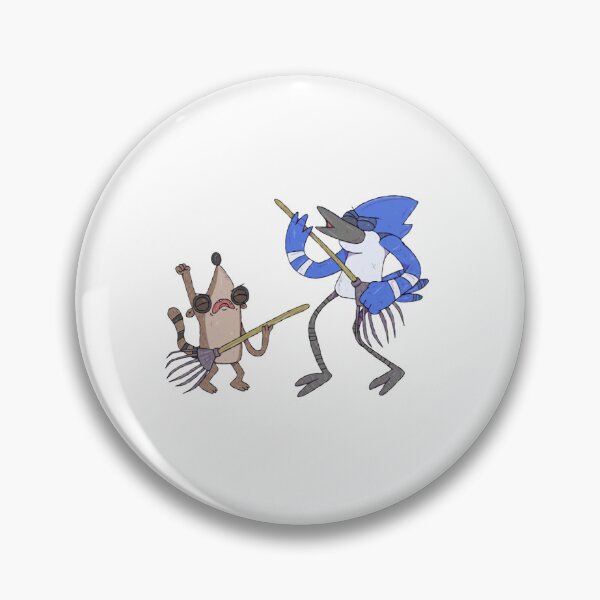 Item preview, Regular Show - Mordecai and Riby Rake Guitars designed and sold by circliqueart.