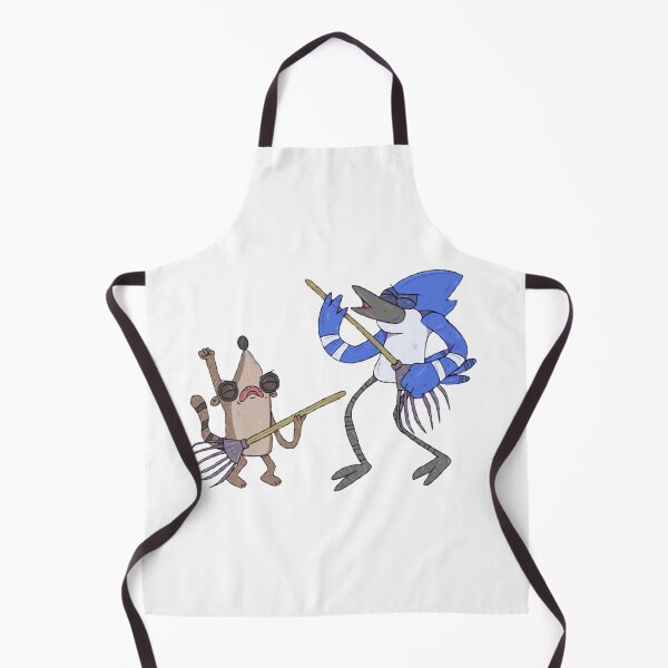 Item preview, Regular Show - Mordecai and Riby Rake Guitars designed and sold by circliqueart.