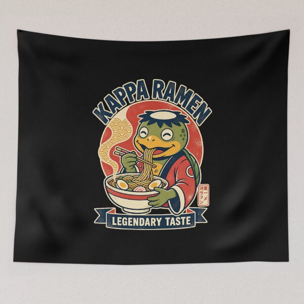 Item preview, Kappa Ramen Legendary Taste designed and sold by tollaru.