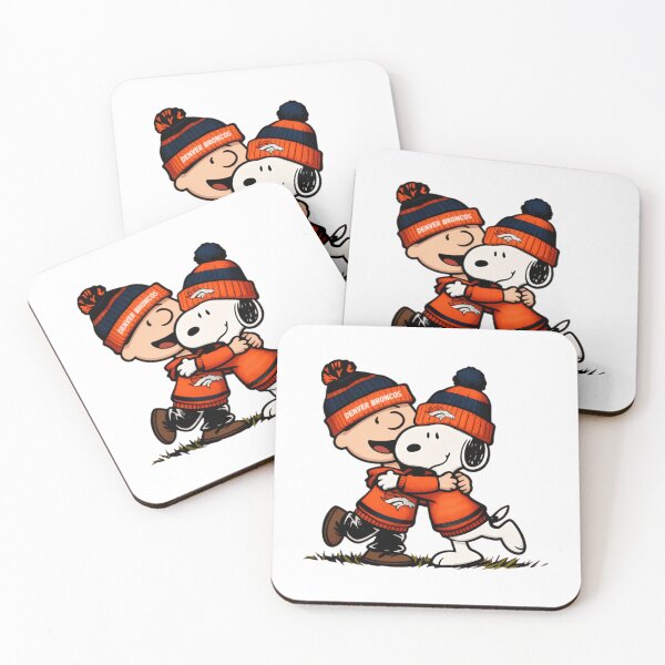Item preview, Snoopy Charlie Brown Denver Broncos  designed and sold by treasacustoms.