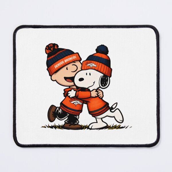 Item preview, Snoopy Charlie Brown Denver Broncos designed and sold by treasacustoms.