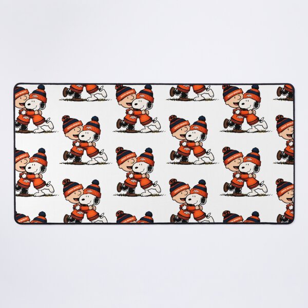 Item preview, Snoopy Charlie Brown Denver Broncos designed and sold by treasacustoms.