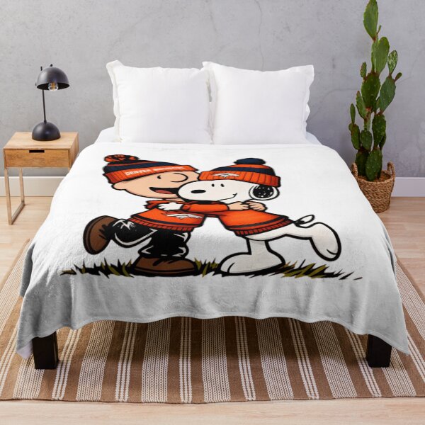 Item preview, Snoopy Charlie Brown Denver Broncos  designed and sold by treasacustoms.