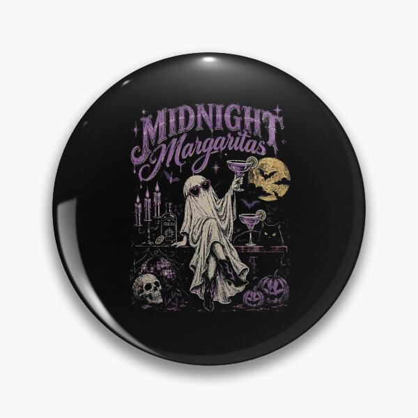 Item preview, Midnight Margaritas Witchy Halloween - Midnight Margaritas - Spooky Margarita - Witch Cocktail designed and sold by dancymantil.