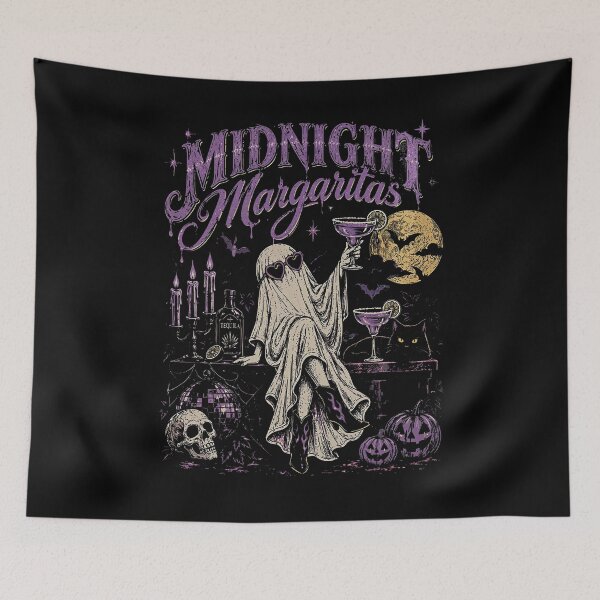 Item preview, Midnight Margaritas Witchy Halloween - Midnight Margaritas - Spooky Margarita - Witch Cocktail designed and sold by dancymantil.