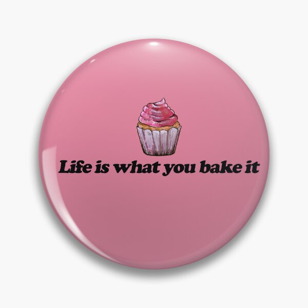 Item preview, Life is what you bake it designed and sold by lacychenault.