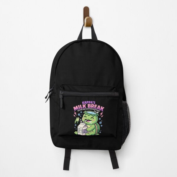 Item preview, Kappa's Milk Break Moisture Warning designed and sold by tollaru.