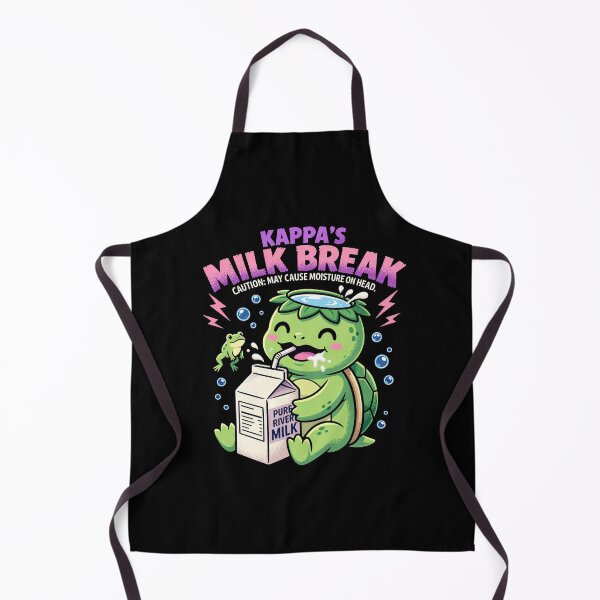 Item preview, Kappa's Milk Break Moisture Warning designed and sold by tollaru.