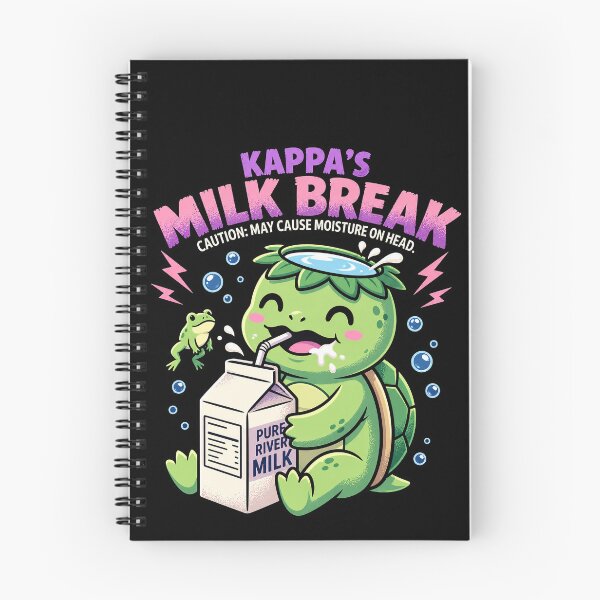 Item preview, Kappa's Milk Break Moisture Warning designed and sold by tollaru.