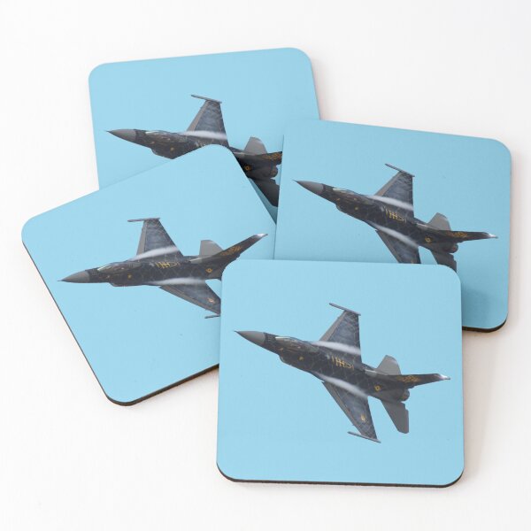 Item preview, F-16 Viper Demo Team Venom Livery Banking Vector Art designed and sold by AfterburnerLab.