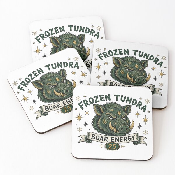 Item preview, Frozen Tundra Boar Flash designed and sold by PhillySportz.