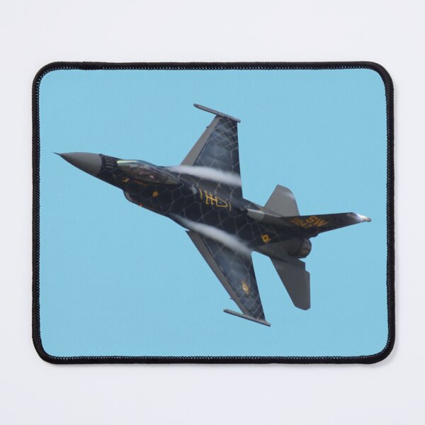 Item preview, F-16 Viper Demo Team Venom Livery Banking Vector Art designed and sold by AfterburnerLab.