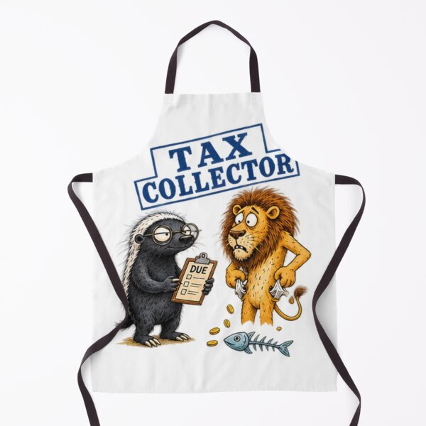 Item preview, Tax Collector Honey Badger And Lion designed and sold by paintingnou.