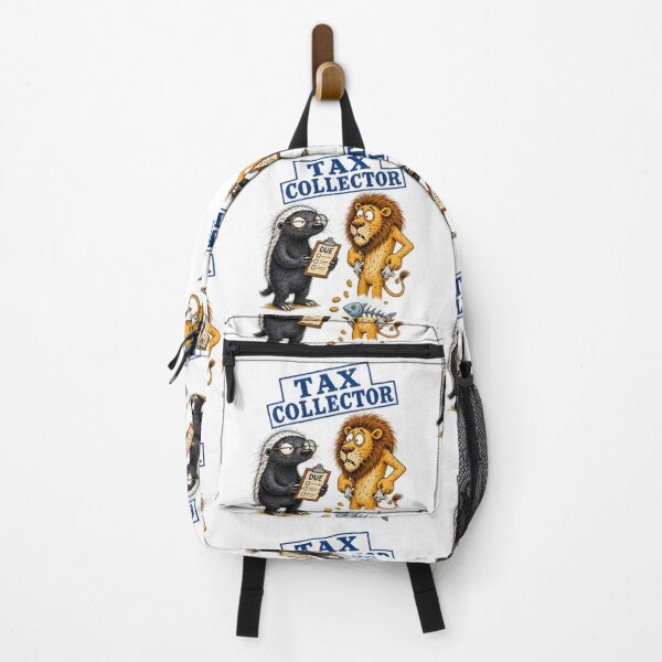 Item preview, Tax Collector Honey Badger And Lion designed and sold by paintingnou.