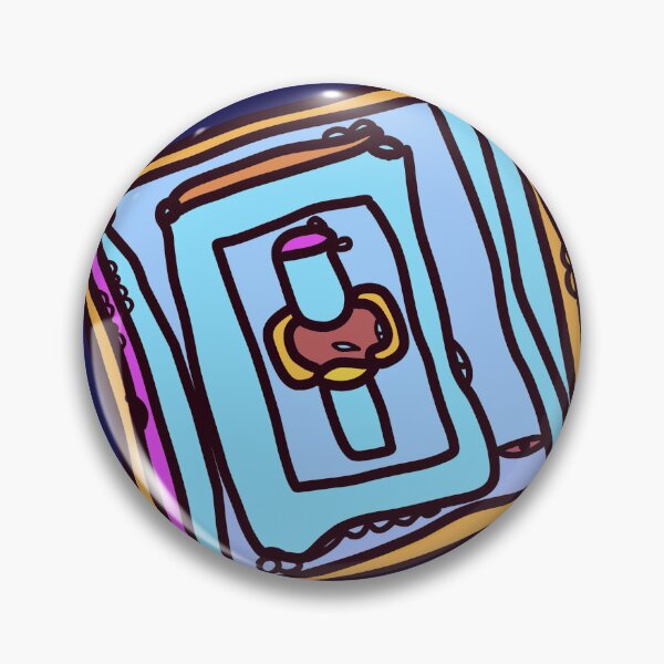 Item preview, Blue Square and Cylindrical Vessel  designed and sold by Shannonlong17.
