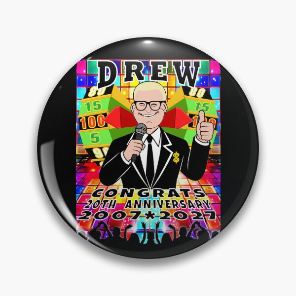 Item preview, TV Game Show - TPIR (The Price Is...) Drew 20th Anniversary Collectible designed and sold by LuckyContestant.