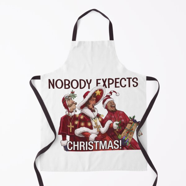 Item preview, Nobody Expects Christmas Spanish Inquisition designed and sold by Retr0Tshirts.