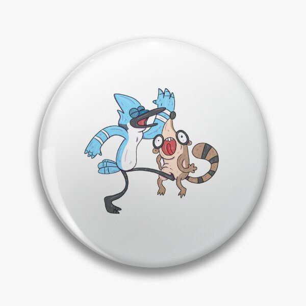 Item preview, Regular Show - Mordecai Kick Rigby  designed and sold by circliqueart.