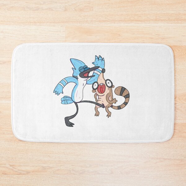 Item preview, Regular Show - Mordecai Kick Rigby  designed and sold by circliqueart.