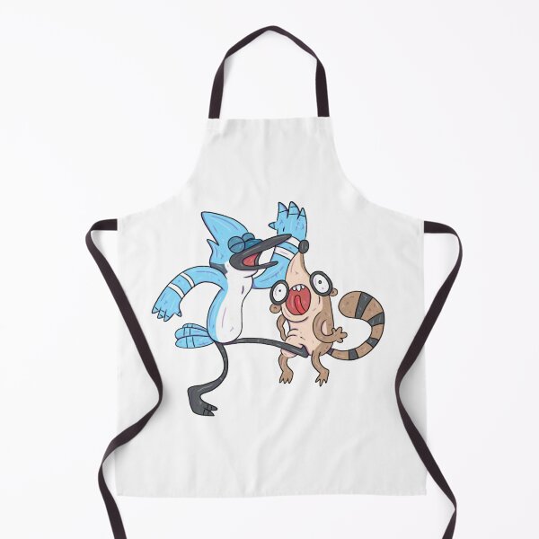 Item preview, Regular Show - Mordecai Kick Rigby  designed and sold by circliqueart.