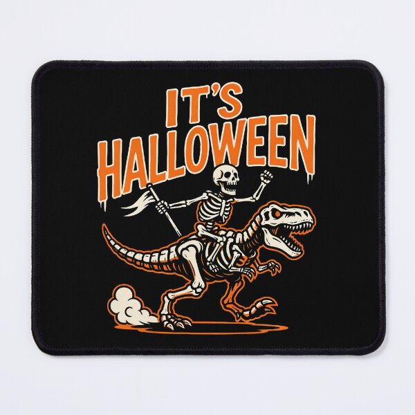 Item preview, It's Halloween T-Rex Skeleton Halloween Gift designed and sold by Say It With Ink.