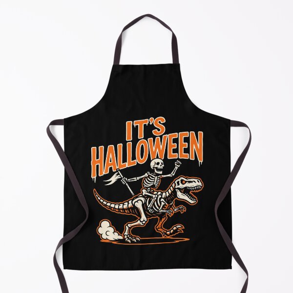 Item preview, It's Halloween T-Rex Skeleton Halloween Gift designed and sold by Say It With Ink.
