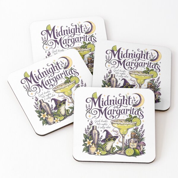 Item preview, Midnight Margaritas Witchy Halloween - Midnight Margaritas - Spooky Margarita - Witch Cocktail designed and sold by dancymantil.