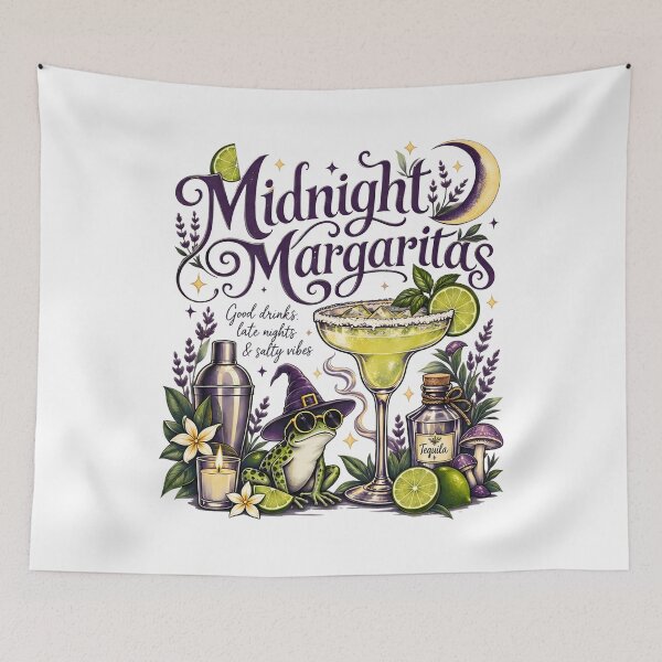 Item preview, Midnight Margaritas Witchy Halloween - Midnight Margaritas - Spooky Margarita - Witch Cocktail designed and sold by dancymantil.