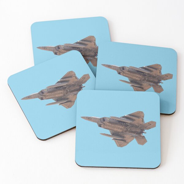 Item preview, F-22 Raptor Ferry Configuration External Tanks Vector Art designed and sold by AfterburnerLab.