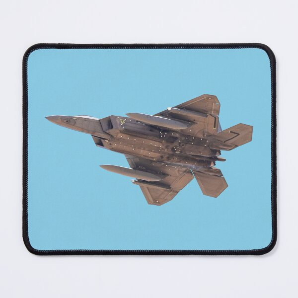 Item preview, F-22 Raptor Ferry Configuration External Tanks Vector Art designed and sold by AfterburnerLab.