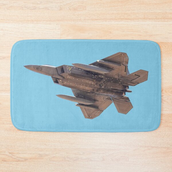 Artikelvorschau, F-22 Raptor Ferry Konfiguration Außentanks Vektorgrafik entworfen und verkauft von AfterburnerLab.