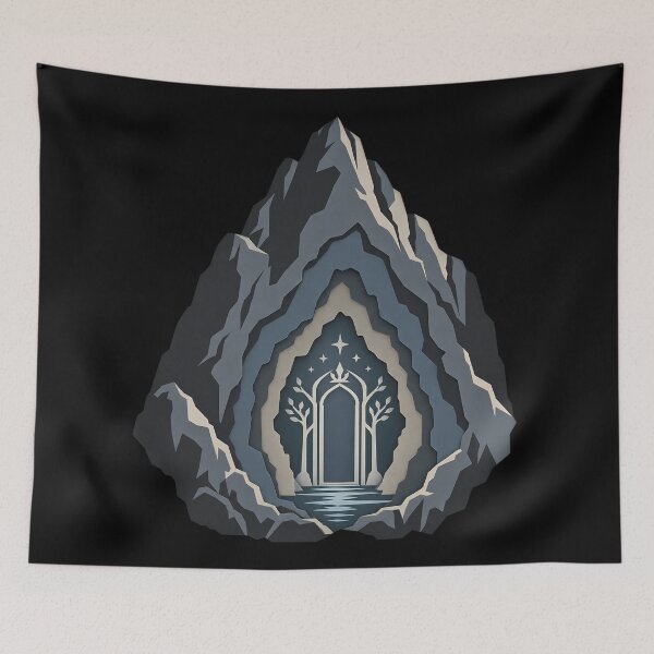 Item preview, Under the Mountain designed and sold by agearb.