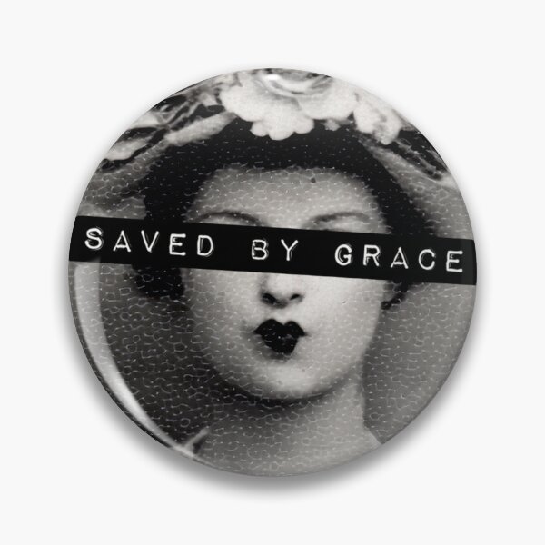 Item preview, saved by grace. designed and sold by a peace of heaven.
