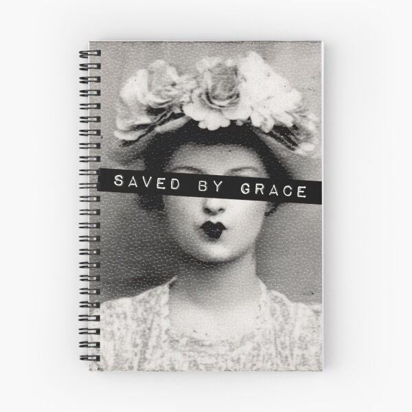 Item preview, saved by grace. designed and sold by a peace of heaven.