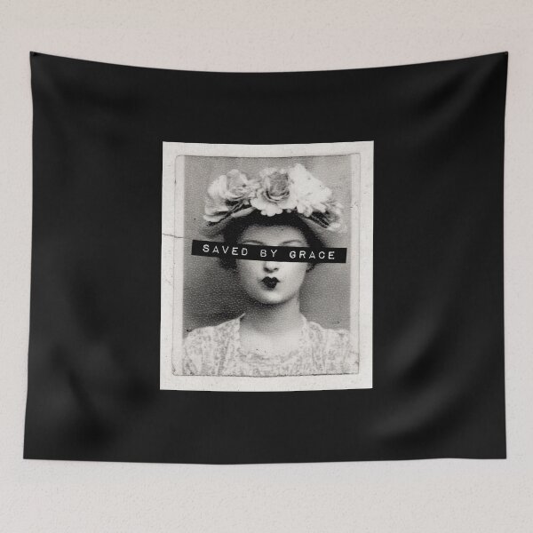 Item preview, saved by grace. designed and sold by a peace of heaven.