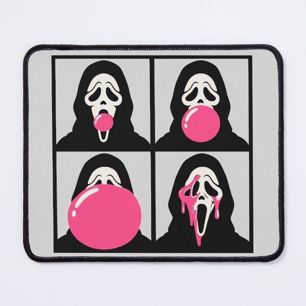 Item preview, Pink Horror Ghost Bubble Gum Pop Art designed and sold by MavtM.