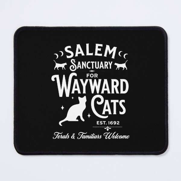 Item preview, Salem Wayward Cats Halloween designed and sold by Subero-design.