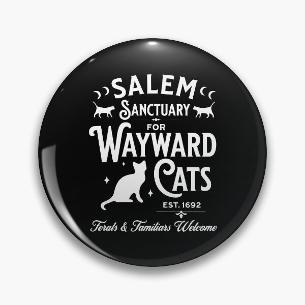 Item preview, Salem Wayward Cats Halloween designed and sold by Subero-design.